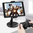 iPega Steel 360 Desktop Holder Stand for Mobile Phone / iPad Tablet - Black